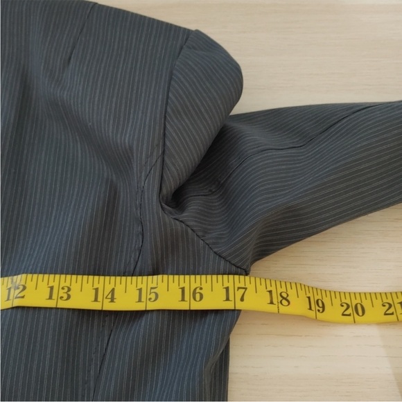 😊Banana Republic Sz6 Striped Business Casual Blazer - Picture 8 of 12